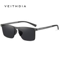 ราคา VEITHDIA แว่นตาแฟชั่นแว่นตากันแดดขับรถแว่นกันแดดผู้ชายโพลาไรซ์กรอบสี่เหลี่ยมแว่นตาป้องกันรังสียูวี (24314231145)