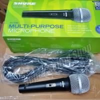 ราคา ไมค์โครโฟน ไมค์สาย ยี่ห้อ SHURE รุ่น SV100 ไมค์พร้อมสาย shure แท้ (22414198474)