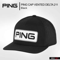 ราคา PING CAP TOUR VENTED DELTA 211 PING CAP MEN หมวกกอล์ฟ หมวกกีฬาผู้ชาย (13352411585)