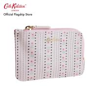 ราคา Cath Kidston กระเป๋าสำหรับผู้หญิง Card Coin Purse ลาย Rose Ticking stripe สี Ecru (23791942000)