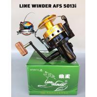 ราคา รอกสปินนิ่งหมาป่า LINE WINDER AFS5013i ดำ ทอง (704530249)