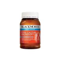 ราคา Blackmores Total Calcium Magnesium D3 200 Tablets (11514163247)