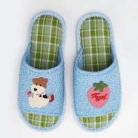 ราคา Tagi Soft Home Slippers Spring and Summer Home Indoor Breathable Comfortable รองเท้าแตะใส่ในบ้านแบบนุ่ม รองเท้า ใส่ เดิน ใน บ้าน รองเท้าใส่ในบ้าน (24608932375)