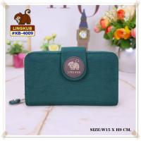 ราคา LING KUB กระเป๋า กระเป๋าสตางค์LING KUB กระเป๋าลิงคับ ของแท้ 100 Ling kub รุ่น KB 4009 (23342992317)