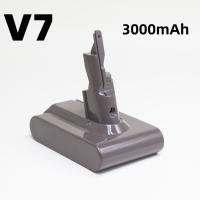 ราคา รับประกัน 2 ปี แบตเตอรี่ ใช้สำหรับDyson V7 เครื่องดูดฝุ่น 25 2V 3Ah สำหรับ Battery V7 Motorhead Pro Trigger Animal (22148221439)