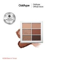 ราคา DAILYPAL ODDTYPE Mute Sleek Eye Palette (24413696052)