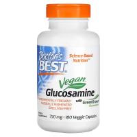 ราคา Doctors Best Vegan Glucosamine with GreenGrown Glucosamine 750 mg 180 Veggie Capsules (17428474004)