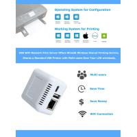 ราคา LOYALTY SECU WiFi Print Server RJ45 แปลงเครื่องพิมพ์ USB เป็นเครื่องพิมพ์เครือข่ายไร้สาย (20985628516)