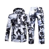 ราคา JL แฟชั่น EiHi Camouflage Raincoat Women Men Suit Rain Coat Outdoor Hood Womens Raincoat Motorcycle Fishing Camping Rain Gear Mens Coat (24600397567)