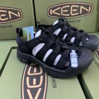 ราคา 2024 Keen รองเท้าเดินป่าสำหรับผู้ชายและผู้หญิง NEWPORT H2 รองเท้าชายหาดสีดำกันลื่นแบบสามเท่ารองเท้าแฟชั่นขนาด 35 46 (23104327663)
