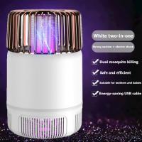 ราคา Tefal เครื่องดักยุง เครื่องไล่ยุง เครื่องดักยุง ที่ดักยุงไฟฟ้า ที่ดักยุง ดักยุง สตรีมีครรภ์และทารกใช้ได้ ดักยุงLEDโคมไฟ การดูดซับ คลิกปลอดภัยต่อการใช้งาน ความรู้สึกของคลื่นแสงยูวี Electrical Mosquito 