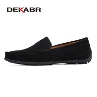 ราคา DEKABR รองเท้ารองเท้าบุรุษพื้นแบนขนาดใหญ่38 47รองเท้าโลฟเฟอร์ผู้ชายรองเท้าแฟชั่นรองเท้าสำหรับผู้ชายรองเท้าหนังแท้ Casual Leather สำหรับบุรุษ (18371104558)