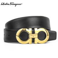 ราคา Ferragamos ของแท้สำหรับผู้ชายเข็มขัดแบรนด์หรูเข็มขัดหัวเข็มขัดอัตโนมัติผู้ชายแฟชั่นคลาสสิกเข็มขัดหนังวัว (18113314921)