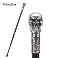 ราคา Skull Head Steampunk Walking Cane Fashion Decorative Walking Stick Gentleman Luxury Crosier Knob Walking Stick 93cm (23364591289)