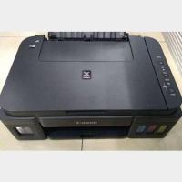 ราคา ปริ้นเตอร์ Canon G2000 G2010 เครื่องเปล่าไม่ติด errorไม่มีหัวพิมพ์ ไม่มีสายไฟ และสาย USB (24867782242)