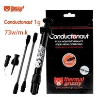 ราคา Year End Discount Thermal Grizzly Conductonaut 73W Mk High Thermal Conductivity Liquid Metal Thermal Paste For Cooling The CPU GPU (23167755792)