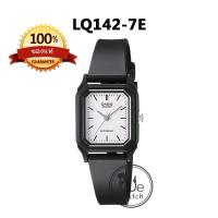ราคา CASIO ของแท้ รุ่น LQ 142 นาฬิกาผู้หญิงขนาดเล็ก รุ่นคลาสสิก กล่องและประกัน 1 ปี LQ142 LQ142E (18993745517)