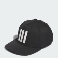 ราคา adidas Golf 3 Stripes Tour Golf Hat Men Black HT3332 (22439957953)