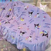 ราคา พร้อมส่ง ผ้าห่มนาโนกำมะหยี่ 5ฟุต ลิขสิทธิ์แท้ คิตตี้ คุโรมิ ซานริโอ สติส ผ้าขนนุ่ม ลายน่ารัก นาโนชนิดหนานุ่ม ผ้าดีมากๆ รับรองไม่ผิดหวัง (23265026185)