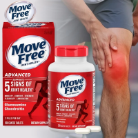 ราคา Schiff Move Free Ultra Triple Action 75 capsules Collagen and Hyaluronic Acid Joint Supplement (24773263392)