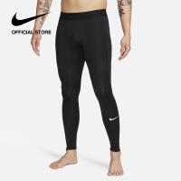 ราคา Nike Dri FIT Mens Pro Tights Black ไนกี้ กางเกงรัดรูปฟิตเนสผู้ชาย Pro สีดำ (23000075124)
