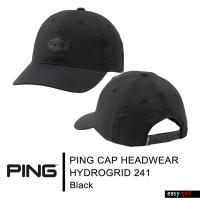 ราคา PING CAP HEADWEAR HYDROGRID 241 PING CAP MEN หมวกกอล์ฟ หมวกกีฬาผู้ชาย (22272707690)