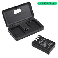 ราคา CITYORK 2400 mAh en9 en9a EN EL9 en9a ENEL9 แบตเตอรี่กล้องดิจิตอล เครื่องชาร์จ LCD สำหรับ Nikon MH 23 D40 D40X D60 D3000 D5000 (23115225460)