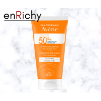 ราคา ครีมกันแดด Avene Solaire Invisible Finish Cream SPF50 สำหรับผิวแห้ง แพ้ง่าย ขนาด 50ml ไร้นำ้หอม From France (22525267249)