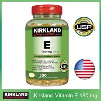 ราคา Kirkland Vitamin E 400IU 180mg 500เม็ด วิตามินE (24777328203)