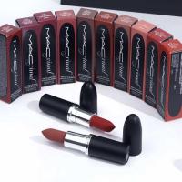 ราคา MAC Lipstick Macximal รุ่นใหม่ matte lipstick ขนาด 3 5g ป้ายไทย (24800959360)