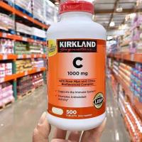 ราคา จัดส่งเร็วทันใจ Kirkland VitaminC 1000 mg 500 Tablets วิตามินซี เคิร์กแลนด์ 1000mg (24851792611)