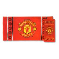 ราคา Tulip ชุดผ้าขนหนู เช็ดตัว เช็ดผม ชุดผ้าเช็ดตัวแมนยู ลิขสิทธิ์แท้ แมนเชสเตอร์ยูไนเต็ด Manchester United สองชิ้น (10125202)