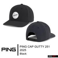 ราคา PING CAP GUTTY 251 2025 PING CAP MEN หมวกกอล์ฟ หมวกกีฬาผู้ชาย (23919934672)