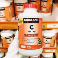 ราคา Kirkland Vitamin C 1000 mg. (500 เม็ด)