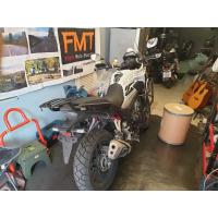 ราคา Rear Rack HONDA NX500 และ CB500X 2021 ปัจจุบัน แร็คหลัง แร็คท้าย ตะแกรงท้าย ตะแกรงหลัง ไม่ต้องถอดมือจับท้าย เหล็กหนา 9 มิลลิเมตร (8868877415)