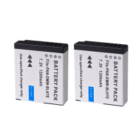 ราคา แบตเตอรี่ DMW BLH7 แท่นชาร์จ ความจุ 1200 mAh สำหรับ Panasoni Lumix gf7gf8gf9gm1gf10 BLH7 (24783257278)