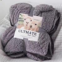 ราคา ผ้าห่มขนแกะ ULTIMATE Sherpa Throw ขนาด 200 x 230 ซม (881398865)