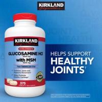 ราคา Kirkland Glucosamine ขนาด 375 เม็ด ฉลากฟ้า บำรุงกระดูก ไขข้อ ข้อต่อ MADE IN USA (24937962331)