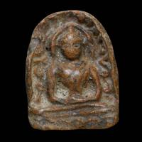 ราคา พระซุ้มกอกําแพงเพชร เนื้อดินพิมพ์กลาง อายุ 600 ปี รับประกันพระแท้ SP 5 (24714625852)