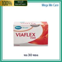 ราคา MEGA We Care VIAFLEX 1500 กลูโคซามีน กล่องละ 30 ซอง สำหรับข้อต่อ อาการปวดข้อ ของแท้ 100 (24882050559)