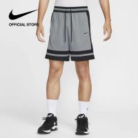 ราคา Nike Dri FIT Mens Classic 8IN Knee Length Basketball Shorts Cool Grey (24753133918)