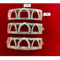 ราคา A 1 26 กรอบเลสหลวงพ่อรวย รุ่น บูชาครู สามซุ้ม ขนาด 4 บาท เงินแท้ 95 (21425778519)