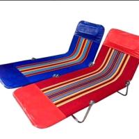 ราคา เตียงพับ เตียง 3 พับ มี 3 สี สีแดง สีน้ำเงิน ลายทหาร เตียงแบบพกพา พร้อมส่งครับ (22973480684)
