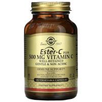 ราคา พร้อมส่ง Solgar Ester C Plus Vitamin C 500 mg 100 Vegetable Capsules (17599938797)