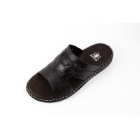 ราคา Heavy Shoes รองเท้าแตะแบบสวมหนังแท้ รุ่น VS3270 (24485020654)