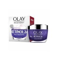 ราคา Olay Regenerist Retinol 24 Night Moisturizer 50g (โอเลย์ รีเจนเนอรีส เรตินอล24 ไนท์ มอยเจอร์ไรเซอร์ 50 กรัม)