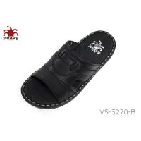 ราคา Heavy Shoes รองเท้าแตะแบบสวมหนังแท้ รุ่น VS3270 (2717036285)