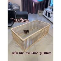ราคา คอกไม้ sizeM เเบบพิเศษ คอกหมา คอกกระต่าย คอกสัตว์เลี้ยง กรงหมา กรงสุนัข กรงสัตว์เลี้ยง กรงเเมว (23821934544)