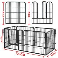 ราคา Hot Sale ToyTopia กรงหมา คอกสุนัข กรงสุนัข กรง หมา ทนต่อการกัด รั้วสุนัข คอกสัตว์เลี้ยง คอกหมา กรงหมาขนาดใหญ่ แข็งแรง ที่กั้นสุนัข (24644198603)