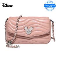 ราคา กระเป๋าใส่เมาส์ดิสนีย์มิกกี้สำหรับผู้หญิงโซ่เสื้อสายเดี่ยวแบบครึ่งตัวสีดำกระเป๋าแฟชั่น (23100442184)